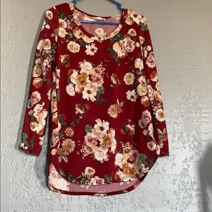 Floral Long Sleeve